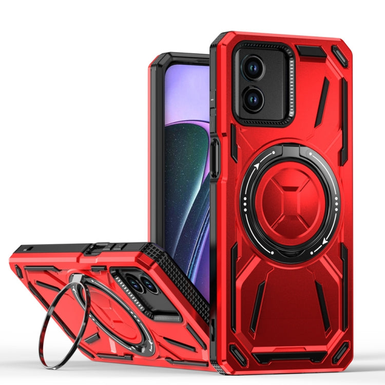 For Motorola Moto G Stylus 5G 2023 Armor II Series MagSafe Magnetic Holder Phone Case