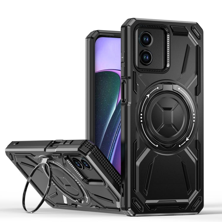 For Motorola Moto G Stylus 5G 2023 Armor II Series MagSafe Magnetic Holder Phone Case