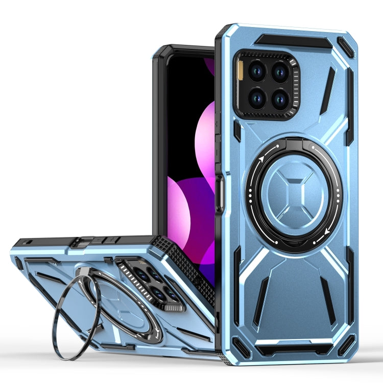 For T-Mobile Revvl 7 Pro 5G Armor II Series MagSafe Magnetic Holder Phone Case