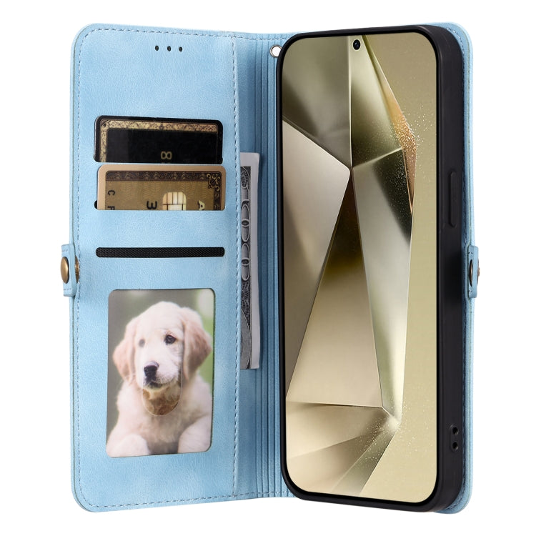 For Samsung Galaxy A15 Skin Feel Totem Embossed Leather Phone Case