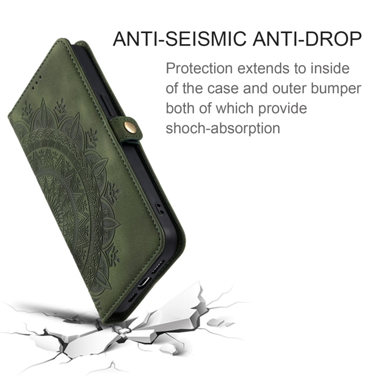 For Samsung Galaxy S20 FE Skin Feel Totem Embossed Leather Phone Case