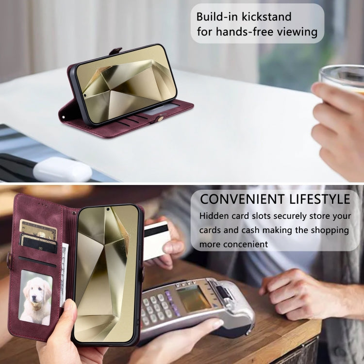 For Samsung Galaxy S20 FE Skin Feel Totem Embossed Leather Phone Case