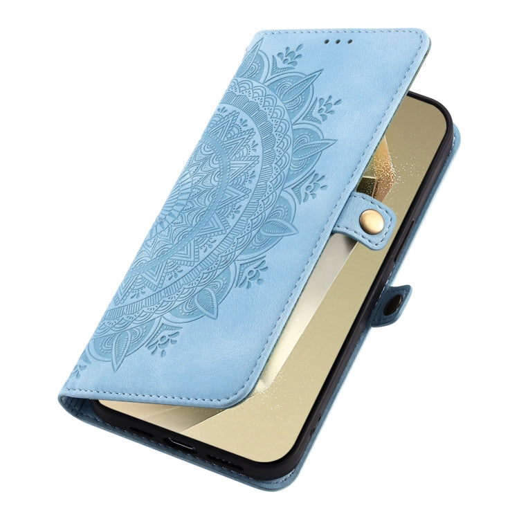 For Samsung Galaxy S20 FE Skin Feel Totem Embossed Leather Phone Case