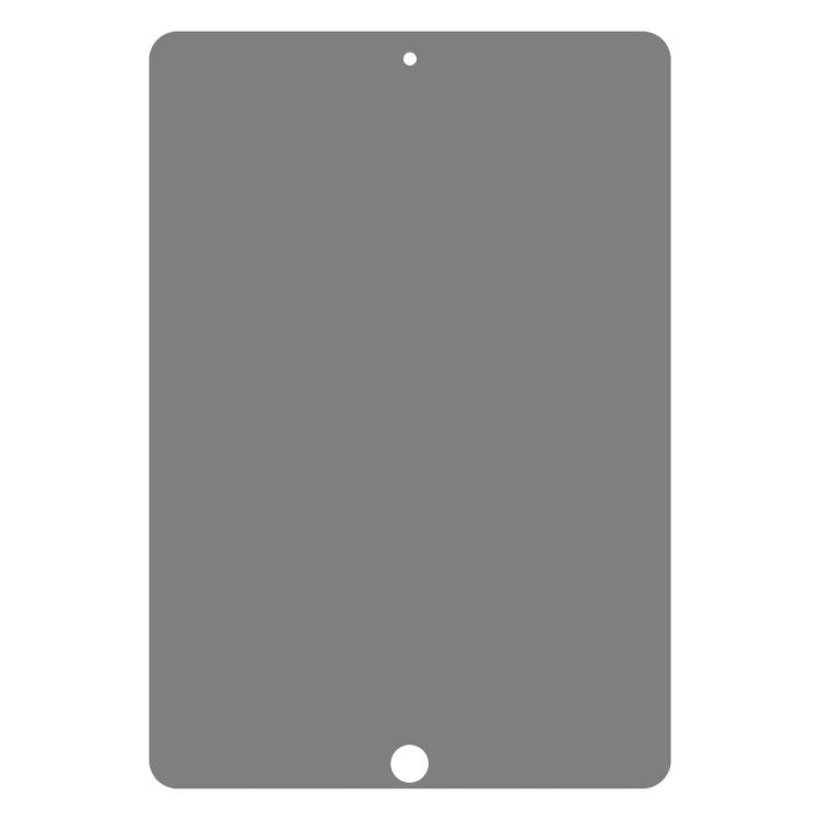 For iPad 10.2 2021 / 2020 / 2019 0.33mm 9H 2.5D Privacy Anti-glare Explosion-proof Tempered Glass Film