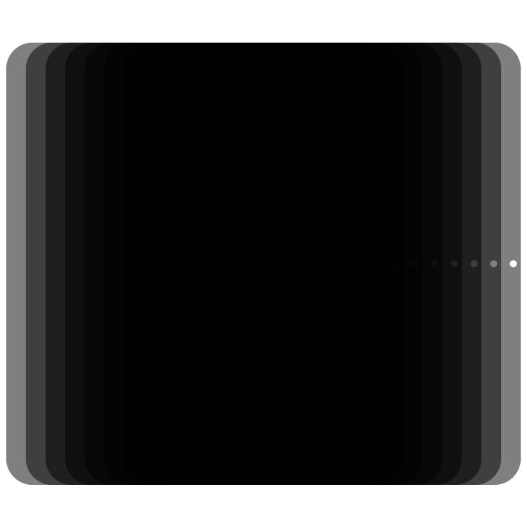 For iPad 2025 / 2022 25pcs 0.33mm 9H 2.5D Privacy Anti-glare Explosion-proof Tempered Glass Film