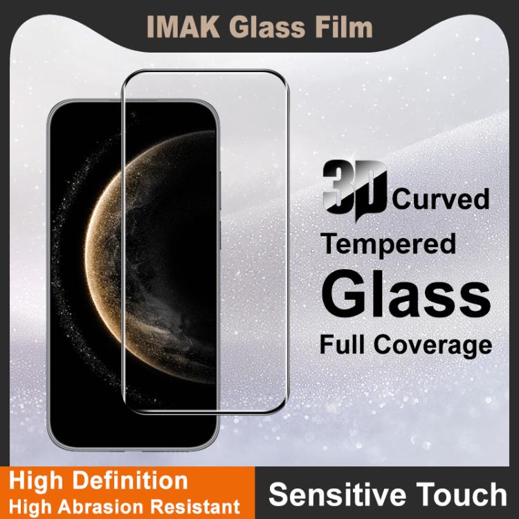 For Huawei Mate 70 Air 5G imak 3D Curved Full Screen Tempered Glass Film
