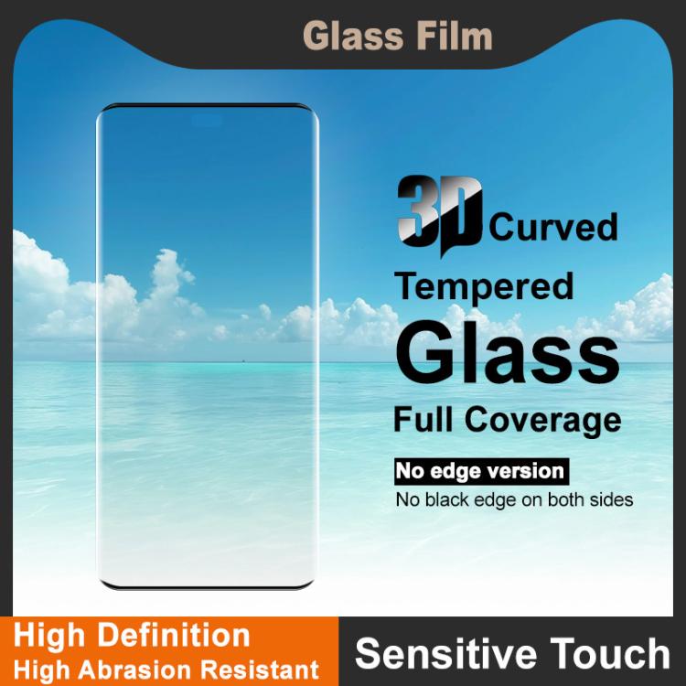 For Huawei Enjoy 70X imak No Edge Version 3D Curved Full Screen Tempered Glass Film