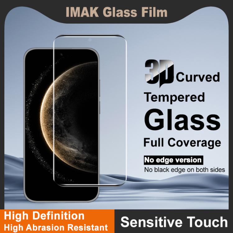 For Huawei Mate 70 Air 5G imak No Edge Version 3D Curved Full Screen Tempered Glass Film