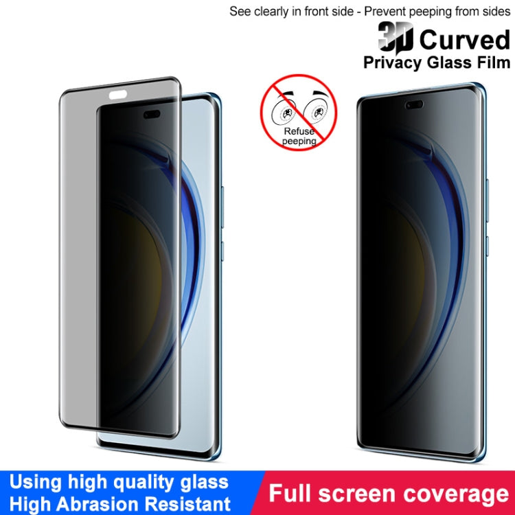 For Huawei Maimang 30 imak 3D Curved Privacy Full Screen Tempered Glass Film