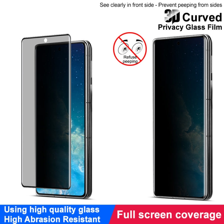 For Huawei Mate X6 imak 3D Curved Privacy Full Screen Tempered Glass Film
