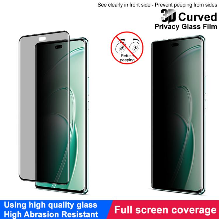 For Huawei Enjoy 70X imak 3D Curved Privacy Full Screen Tempered Glass Film