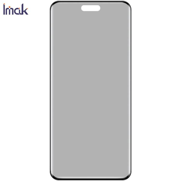 For Huawei nova 14 Pro imak 3D Curved Privacy Full Screen Tempered Glass Film