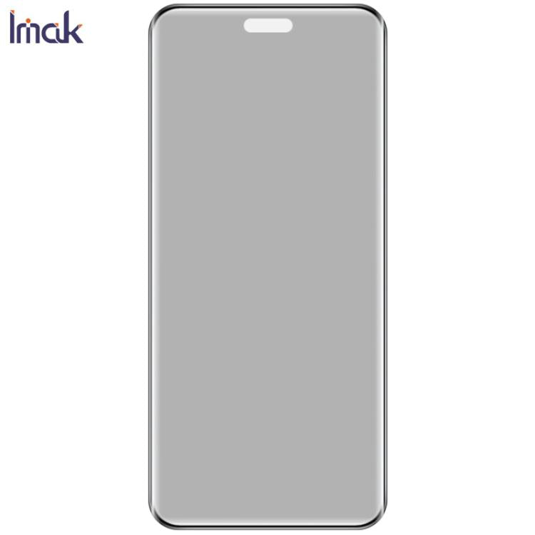 For Huawei nova 14 Ultra imak 3D Curved Privacy Full Screen Tempered Glass Film