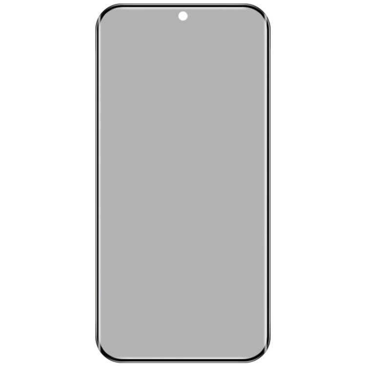 For Huawei Mate 70 Air 5G imak 3D Curved Privacy Full Screen Tempered Glass Film