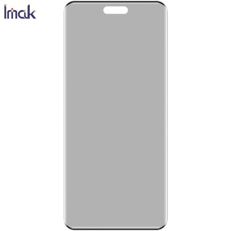 For Huawei nova 14 Pro imak No Edge Version 3D Curved Privacy Full Screen Tempered Glass Film