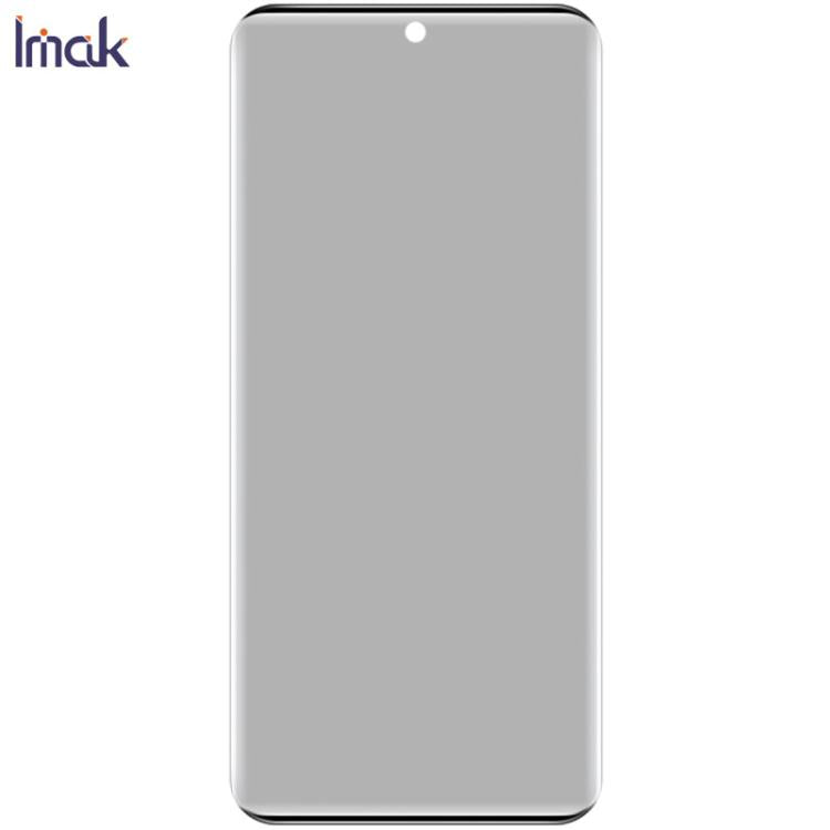 For Huawei Pura 80 Pro imak No Edge Version 3D Curved Privacy Full Screen Tempered Glass Film