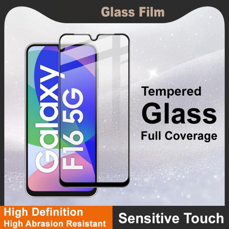 For Samsung Galaxy F16 5G / M16 5G imak 9H Surface Hardness Full Screen Tempered Glass Film Pro+ Series