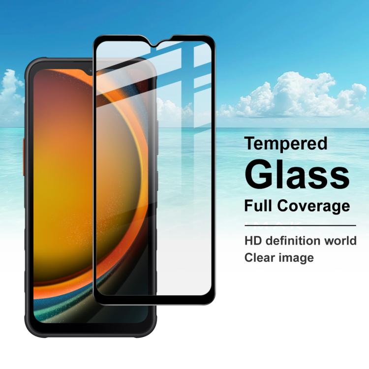For Samsung Galaxy Xcover7 / Xcover7 Pro imak 9H Surface Hardness Full Screen Tempered Glass Film Pro+ Series