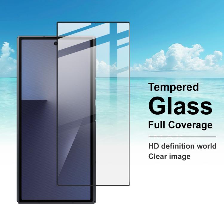 For Samsung Galaxy Z TriFold imak 9H Surface Hardness Full Screen Tempered Glass Film Pro+ Series