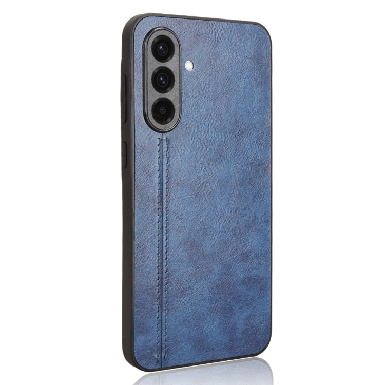 For Samsung Galaxy A36 5G Cow Pattern Sewing Back Cover Phone Case