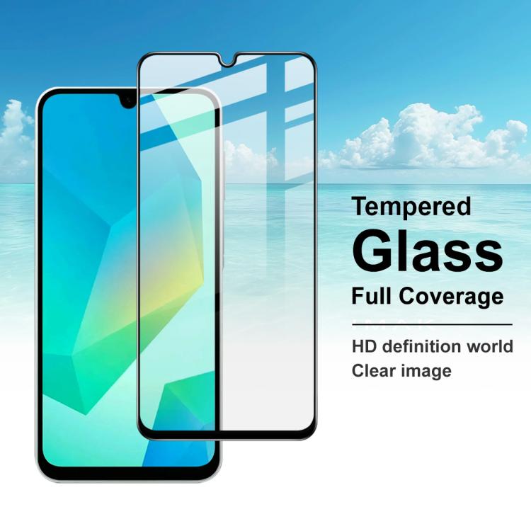 For Samsung Galaxy A17 5G / A16 4G / 5G imak 9H Surface Hardness Full Screen Tempered Glass Film Pro+ Series