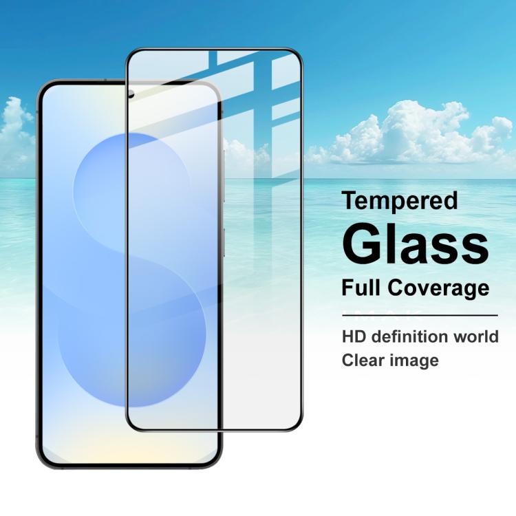 For Samsung Galaxy A57 5G imak 9H Surface Hardness Full Screen Tempered Glass Film Pro+ Series