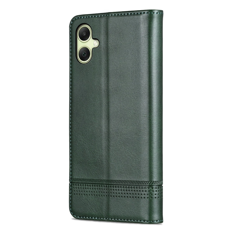 For Samsung Galaxy A06 4G AZNS Magnetic Calf Texture Flip Leather Phone Case