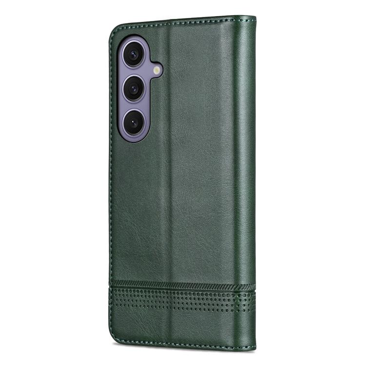 For Samsung Galaxy A56 5G AZNS Magnetic Calf Texture Flip Leather Phone Case
