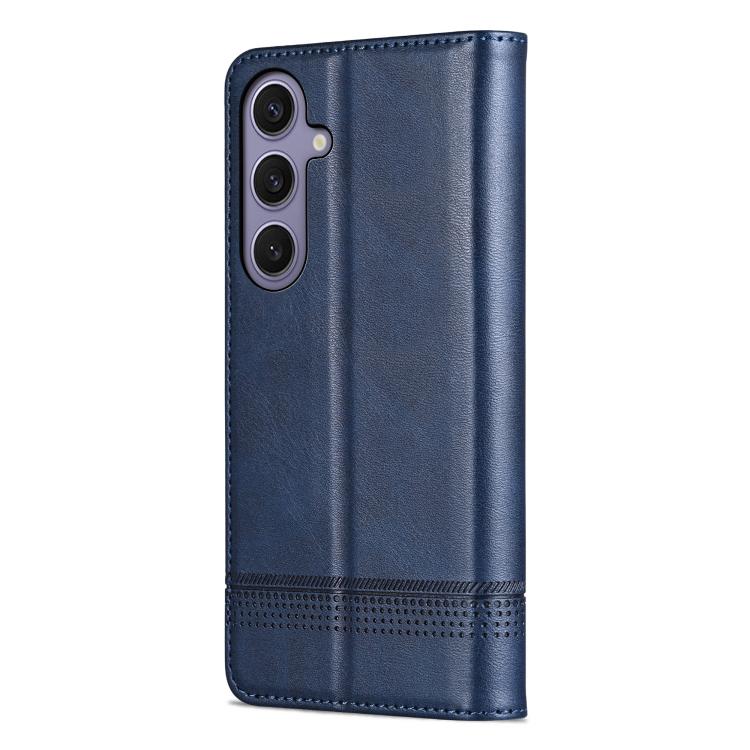 For Samsung Galaxy A56 5G AZNS Magnetic Calf Texture Flip Leather Phone Case
