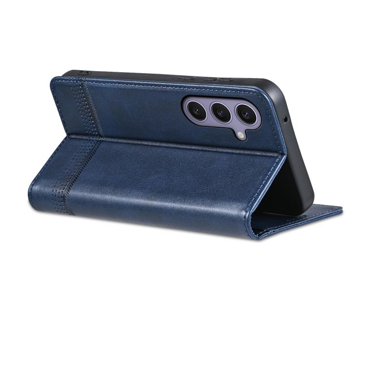 For Samsung Galaxy A56 5G AZNS Magnetic Calf Texture Flip Leather Phone Case