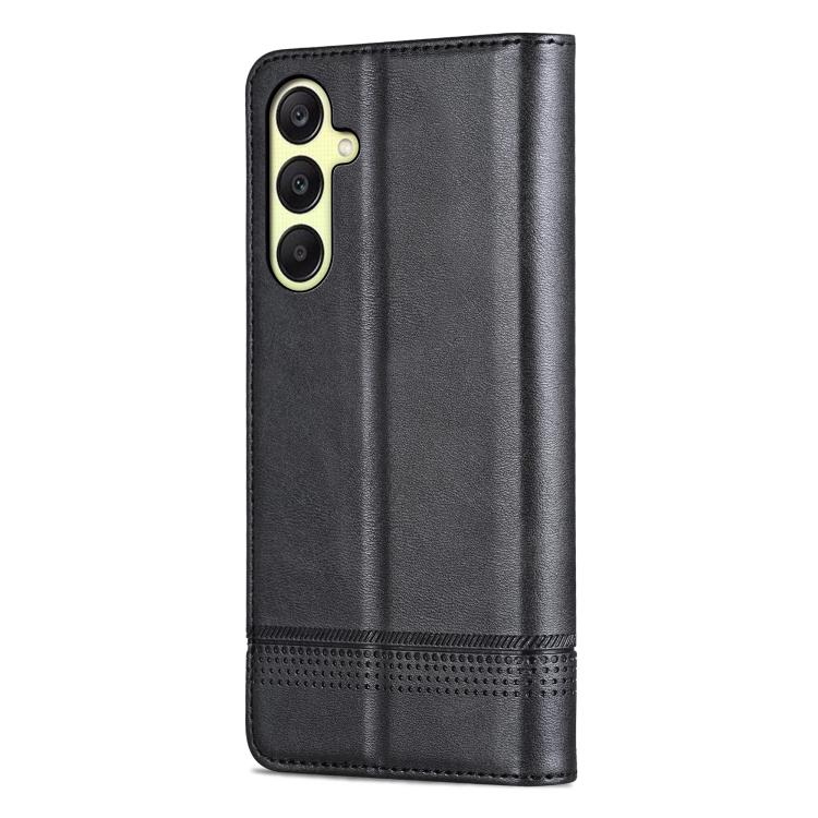 For Samsung Galaxy A26 5G AZNS Magnetic Calf Texture Flip Leather Phone Case