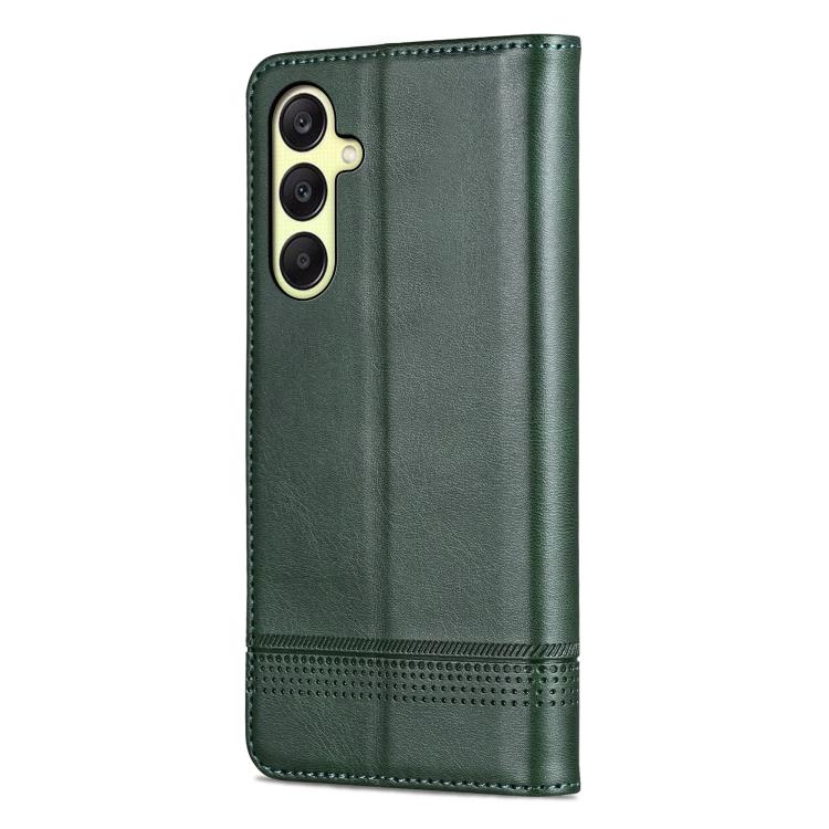 For Samsung Galaxy A26 5G AZNS Magnetic Calf Texture Flip Leather Phone Case