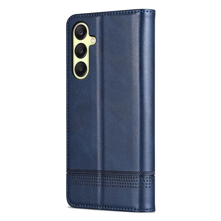 For Samsung Galaxy A26 5G AZNS Magnetic Calf Texture Flip Leather Phone Case