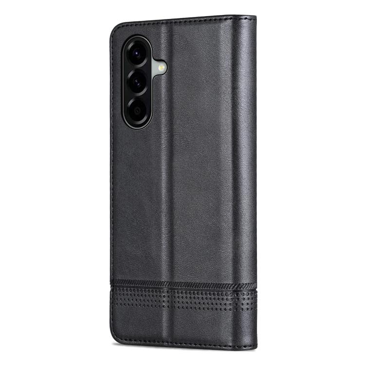 For Samsung Galaxy A57 5G AZNS Magnetic Calf Texture Flip Leather Phone Case