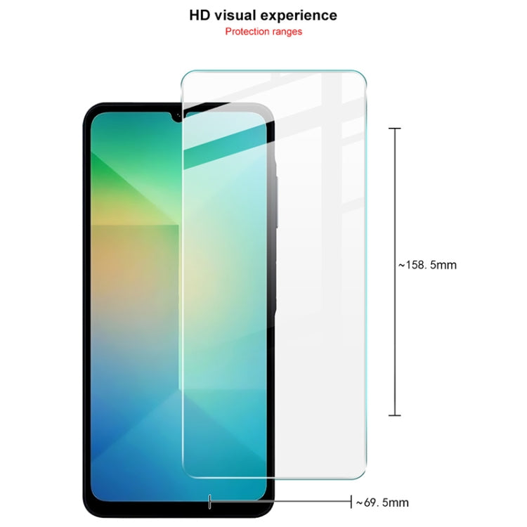 For Samsung Galaxy A06 4G imak H Series Full Screen Tempered Glass Film