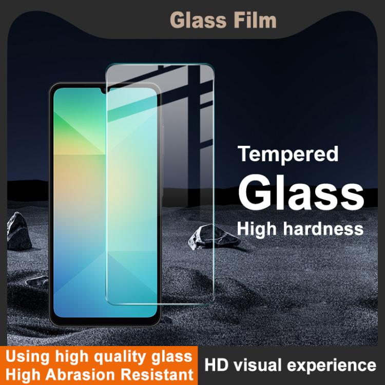 For Samsung Galaxy A06 5G imak H Series Full Screen Tempered Glass Film
