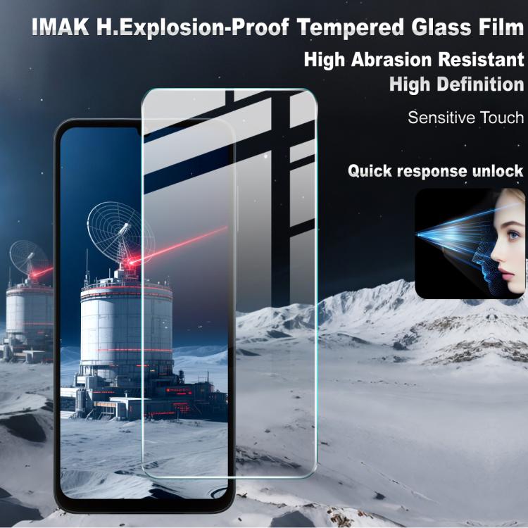For Samsung Galaxy A25 5G JPN Version imak H Series Full Screen Tempered Glass Film