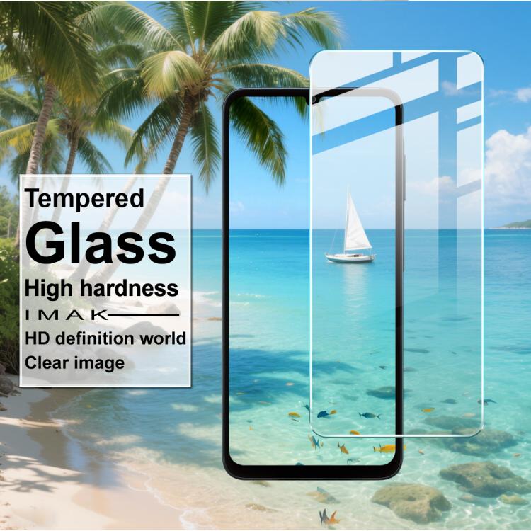 For Samsung Galaxy A25 5G JPN Version imak H Series Full Screen Tempered Glass Film