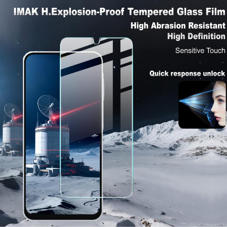For Samsung Galaxy A17 5G imak H Series Full Screen Tempered Glass Film