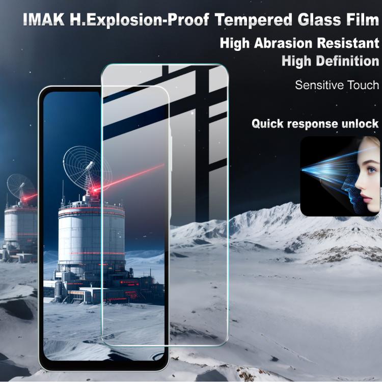 For Samsung Galaxy A07 4G imak H Series Full Screen Tempered Glass Film