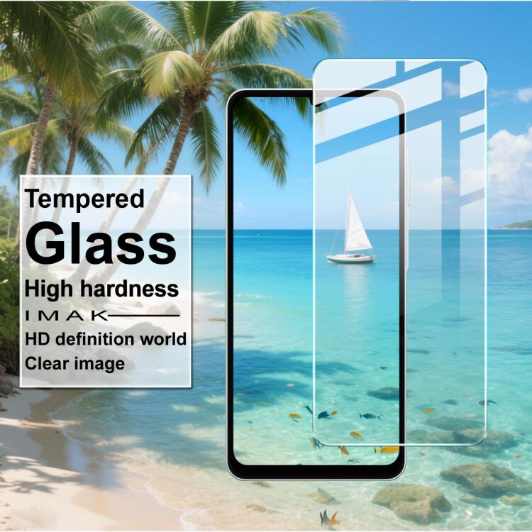 For Samsung Galaxy A07 4G imak H Series Full Screen Tempered Glass Film