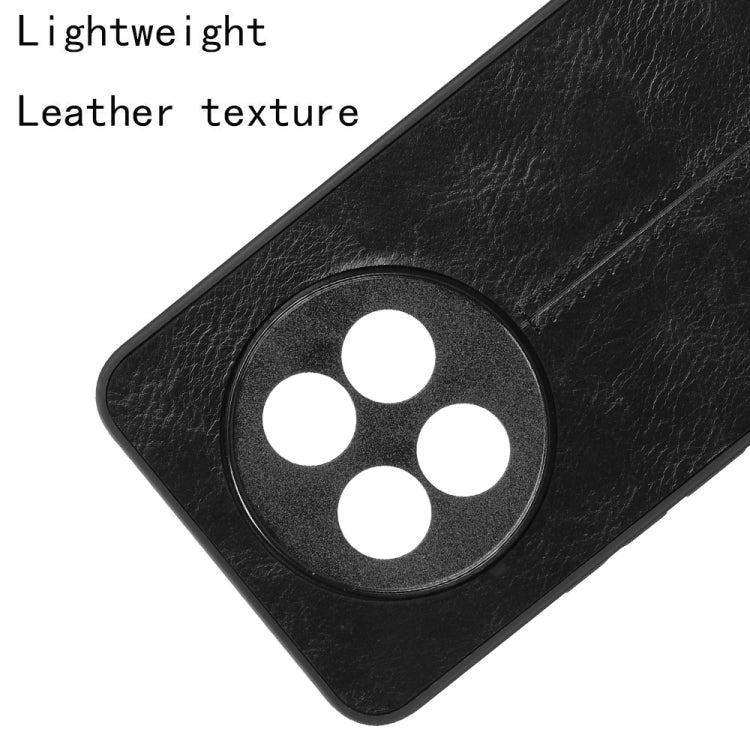 For Realme 13 Pro Cow Pattern Sewing Card Bag Phone Case