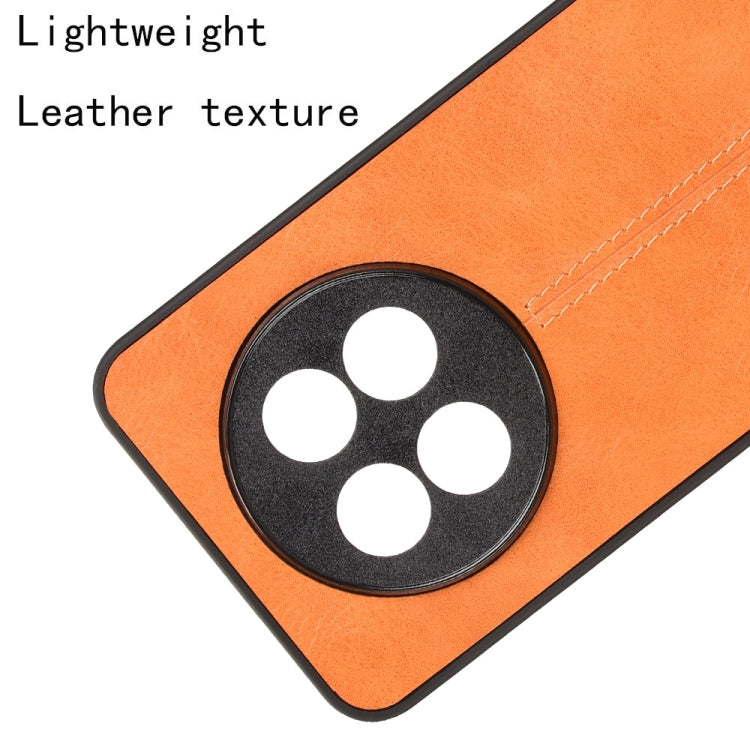 For Realme 13 Pro Cow Pattern Sewing Card Bag Phone Case