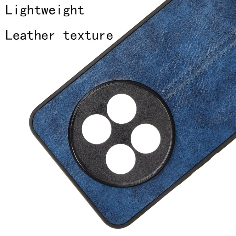 For Realme 13 Pro Cow Pattern Sewing Card Bag Phone Case