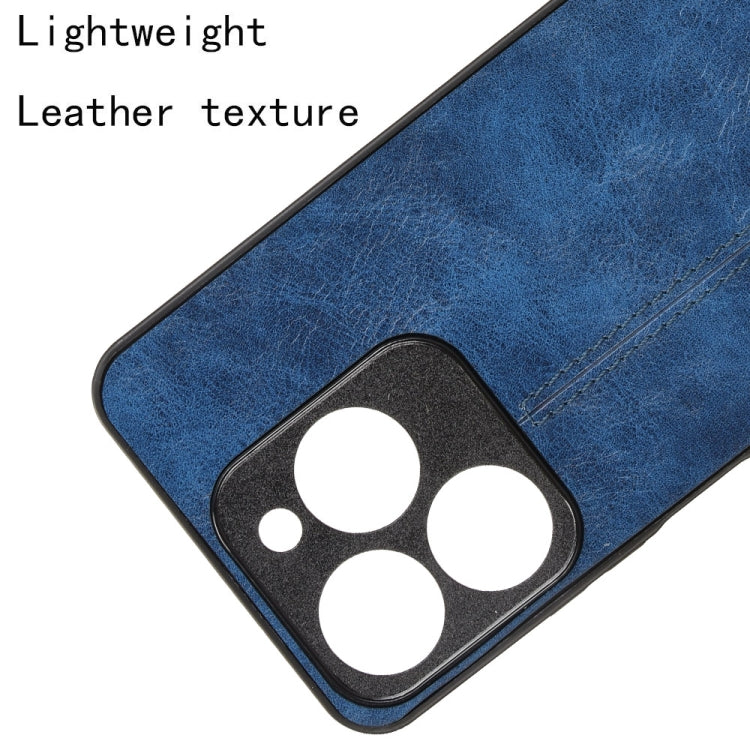 For Realme C63 / C61 4G / Narzo N63 Cow Pattern Sewing Card Bag Phone Case