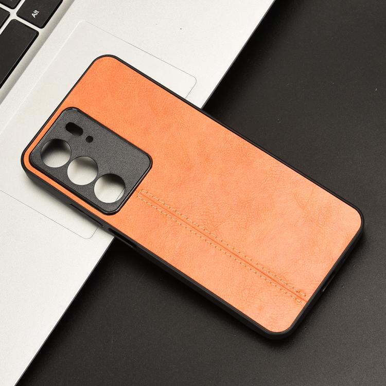 For Realme C75 Cow Pattern Sewing Card Bag Phone Case
