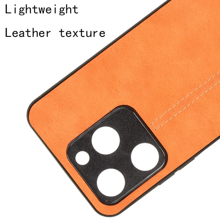 For Itel A70 Cow Pattern Sewing Back Cover Phone Case