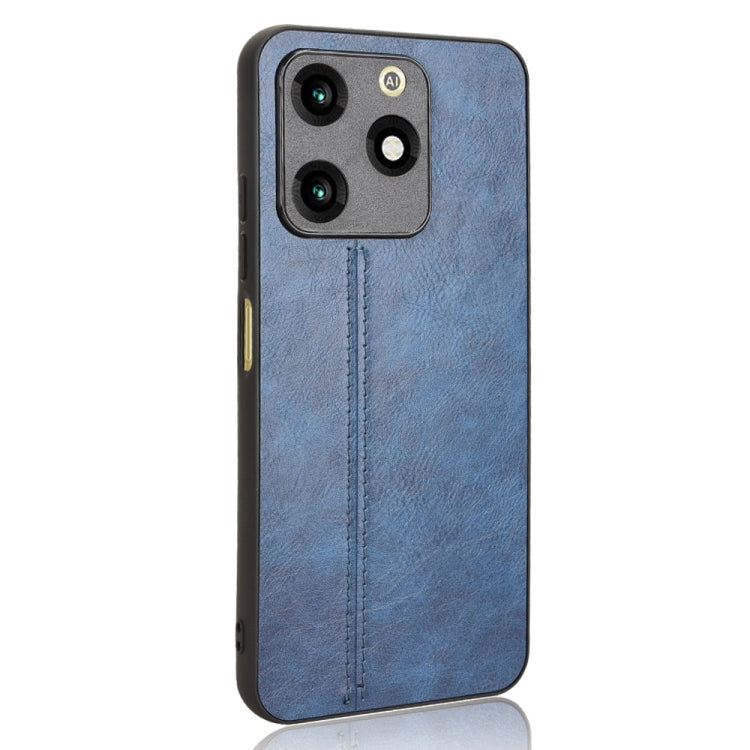 For Itel A70 Cow Pattern Sewing Back Cover Phone Case
