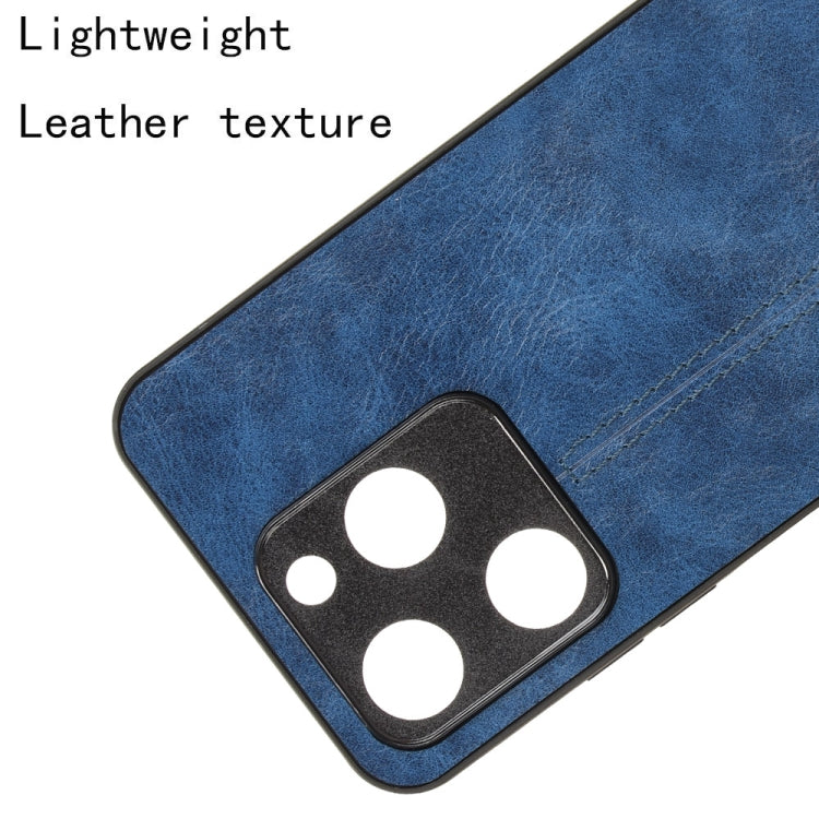 For Itel A70 Cow Pattern Sewing Back Cover Phone Case