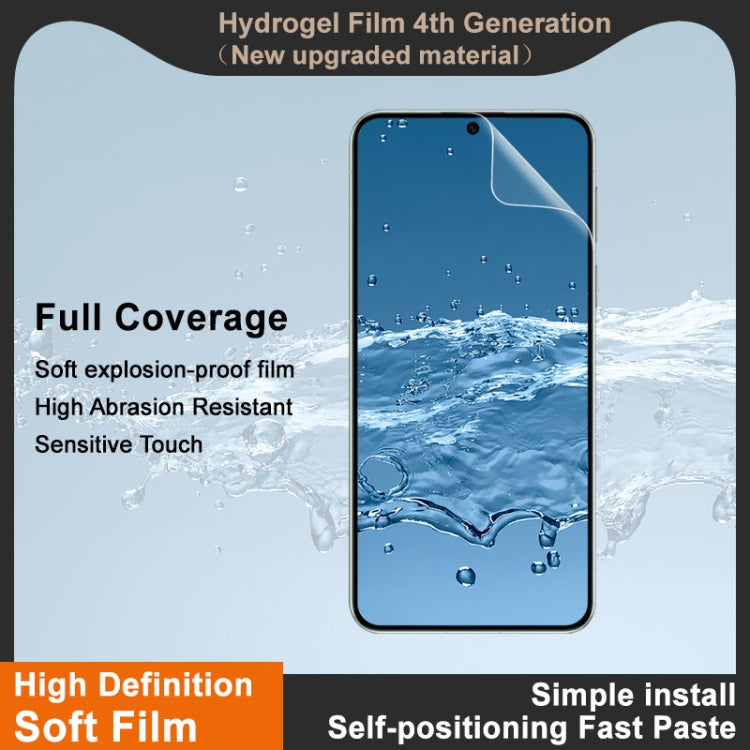 For Huawei Mate 70 imak 4th Generation  Full Coverage Screen Hydrogel Film Protector